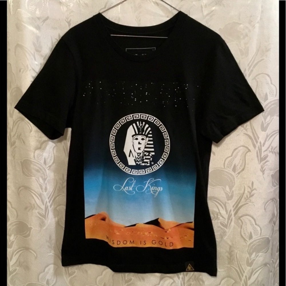 Last Kings Black Graphic Tee